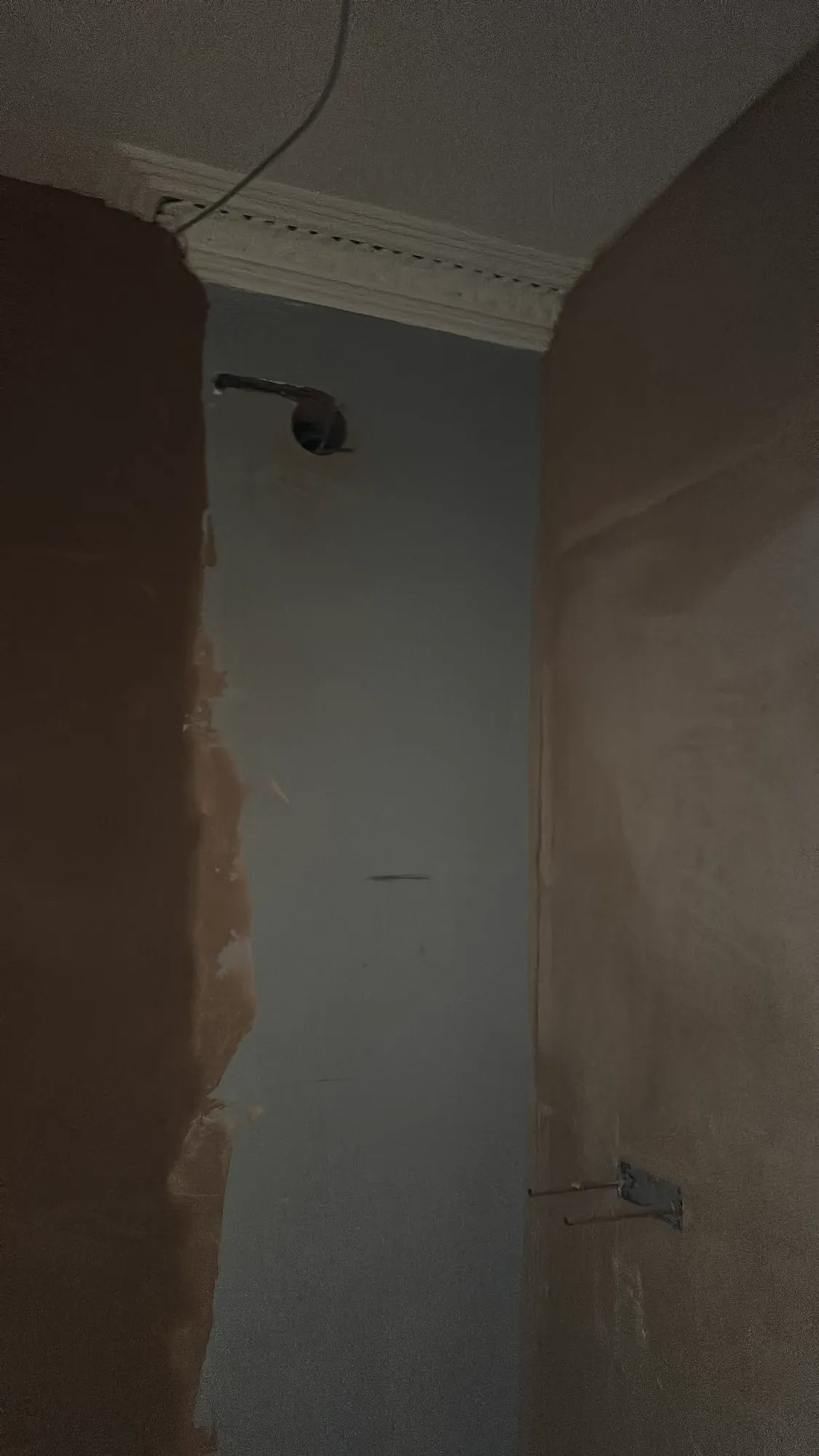 Professional tools and equipment used for a strip out project